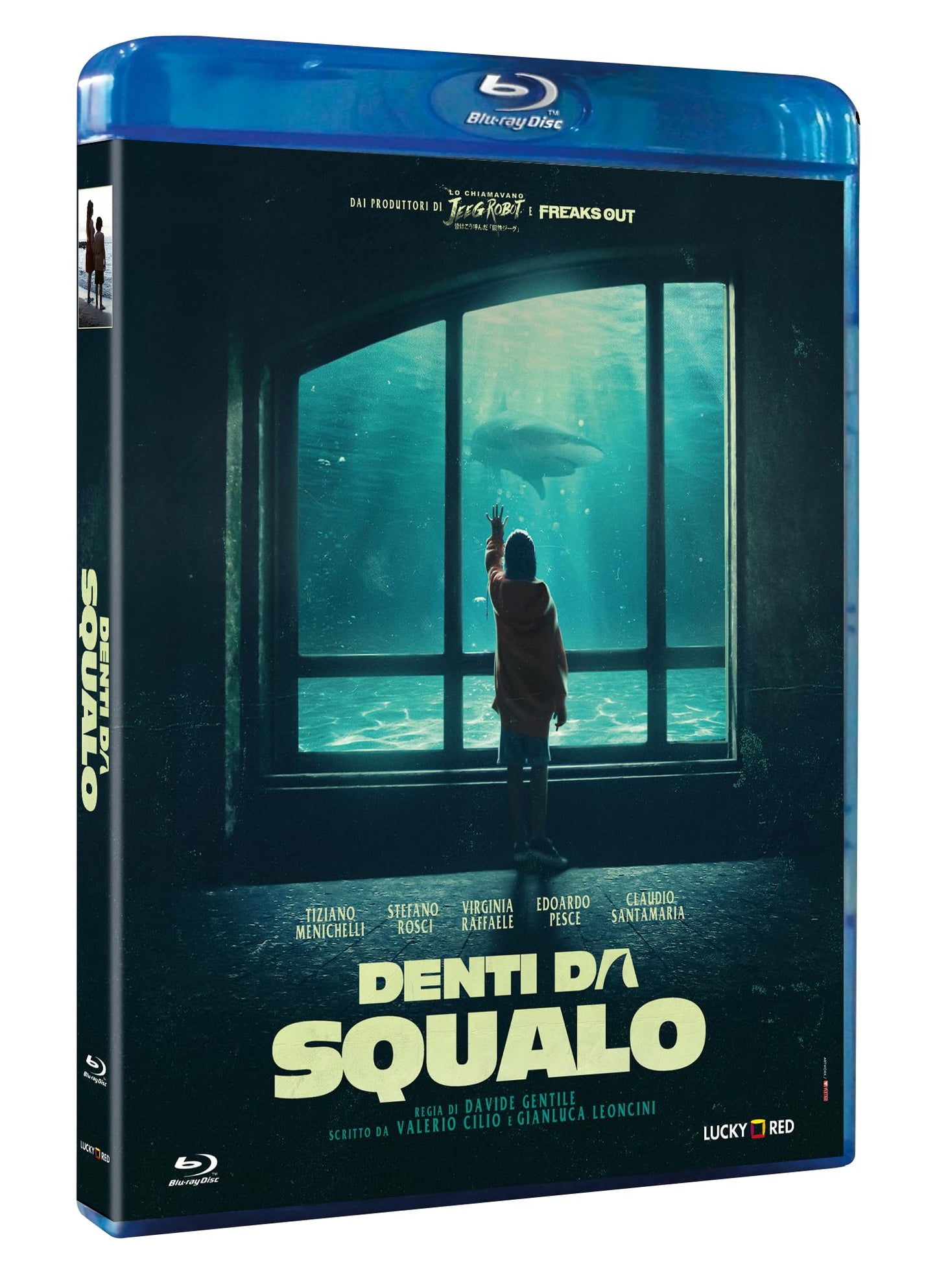 Denti Da Squalo (Blu-ray