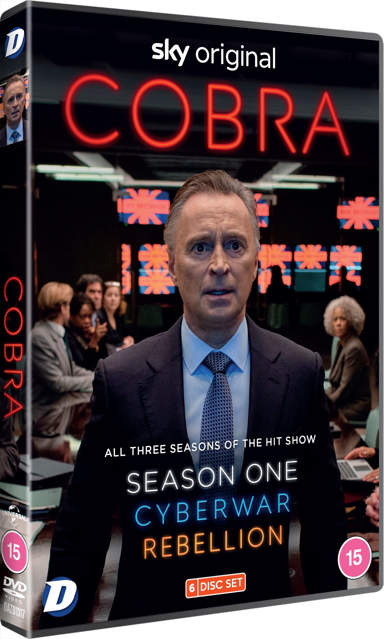 Cobra: Seasons 1-3