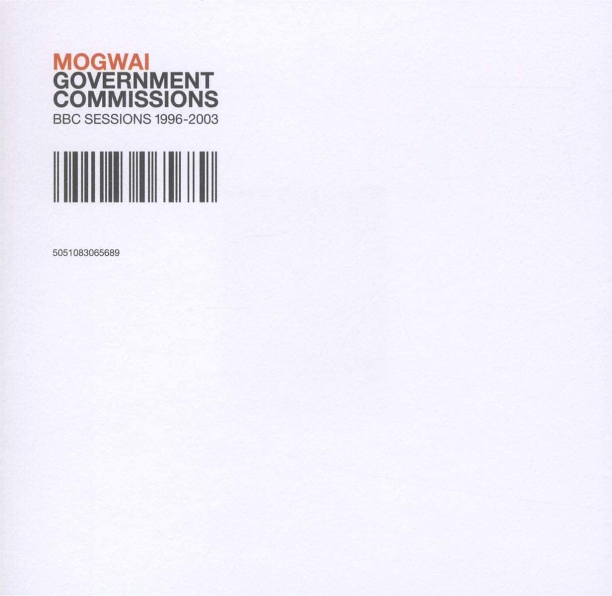 Government Commissions: BBC Sessions 1996-2003