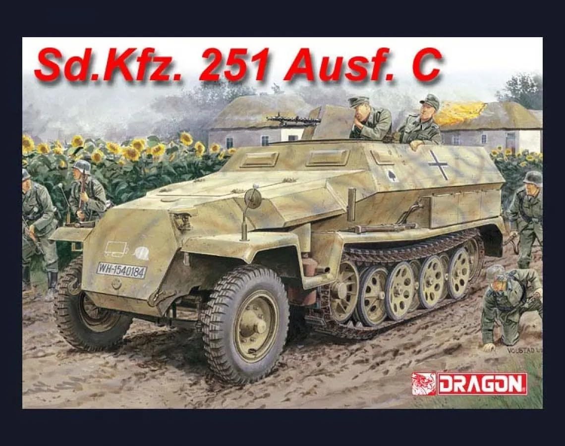 Dragon - sd.kfz. 251 ausf. c