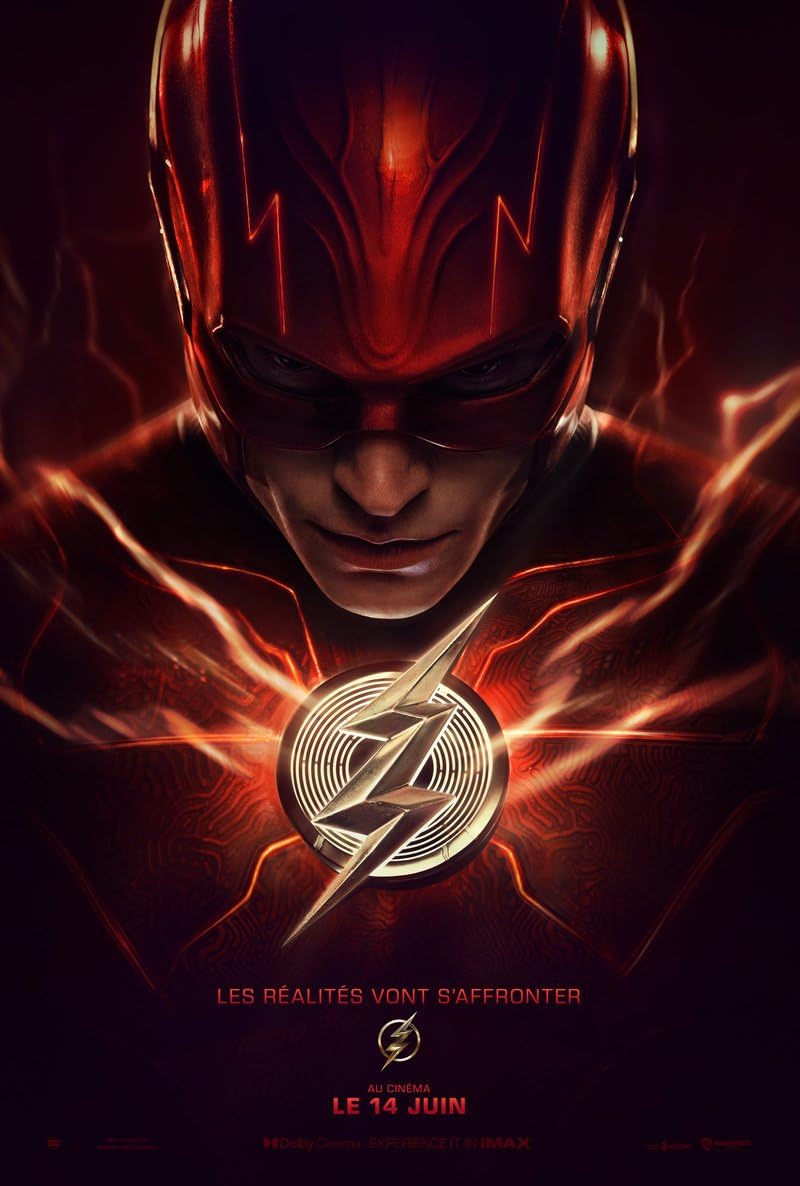 FLASH, THE BluRay (NL Versie