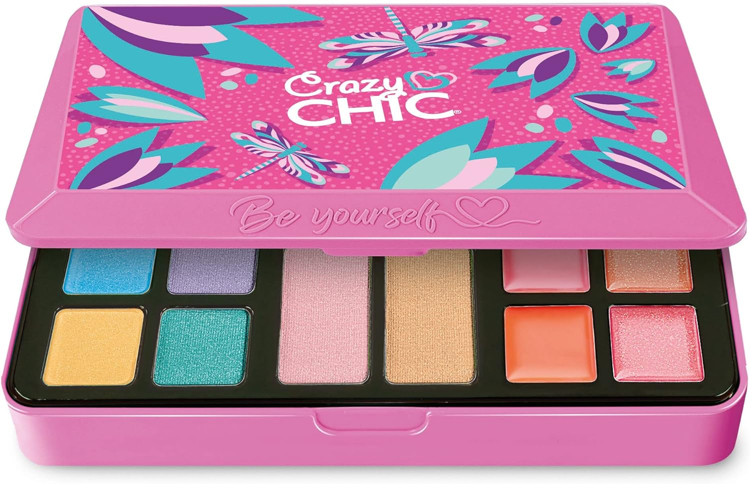 Clementoni 18763 Crazy Chic-Be Yourself Collection-Be a Dreamer-Children Sets, Make Age 10, Cosmetics for Teenage, Creative Gift for Girls, Made in Italy, multi-color