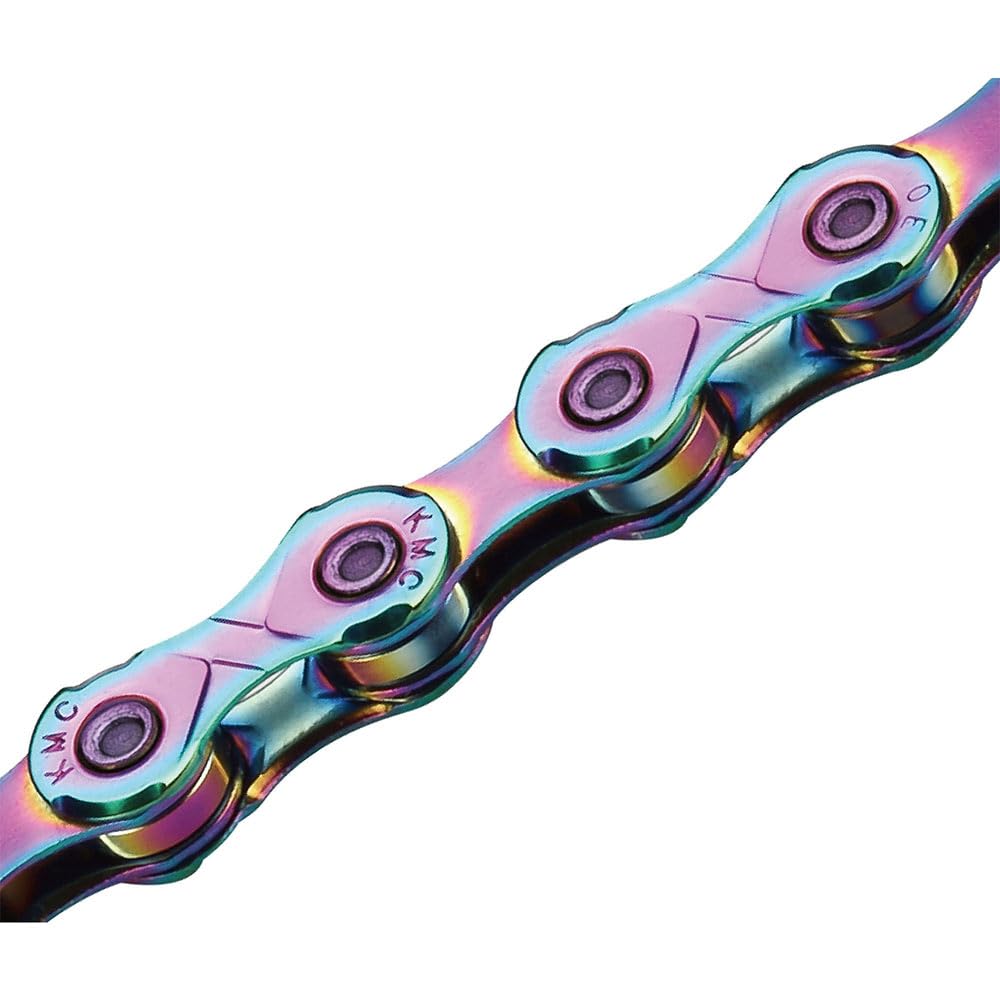 KMC X11 Catena a 11 velocità, blu aurora, 118 maglie
