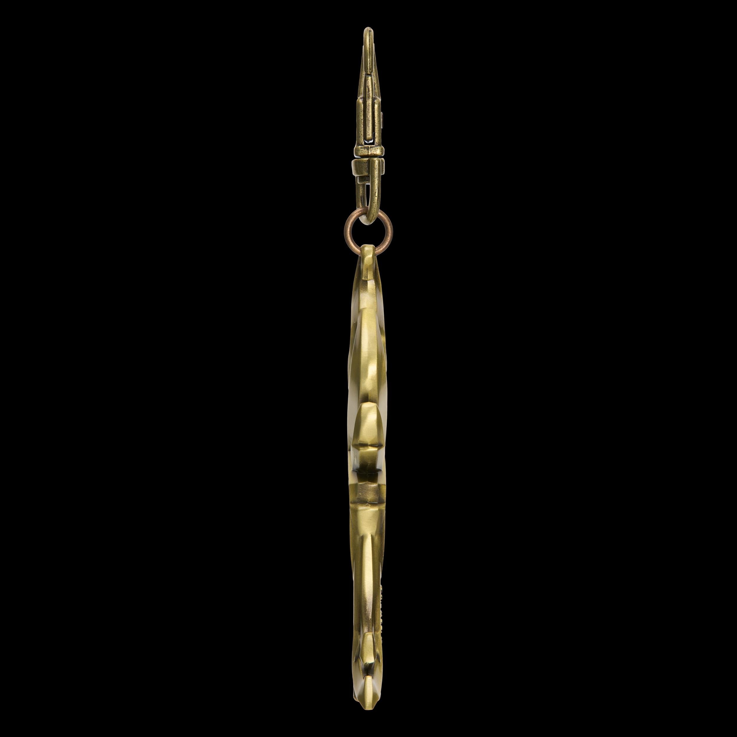 Harry Potter porte-clés métal Hogwarts Legacy Portkey 14 cm