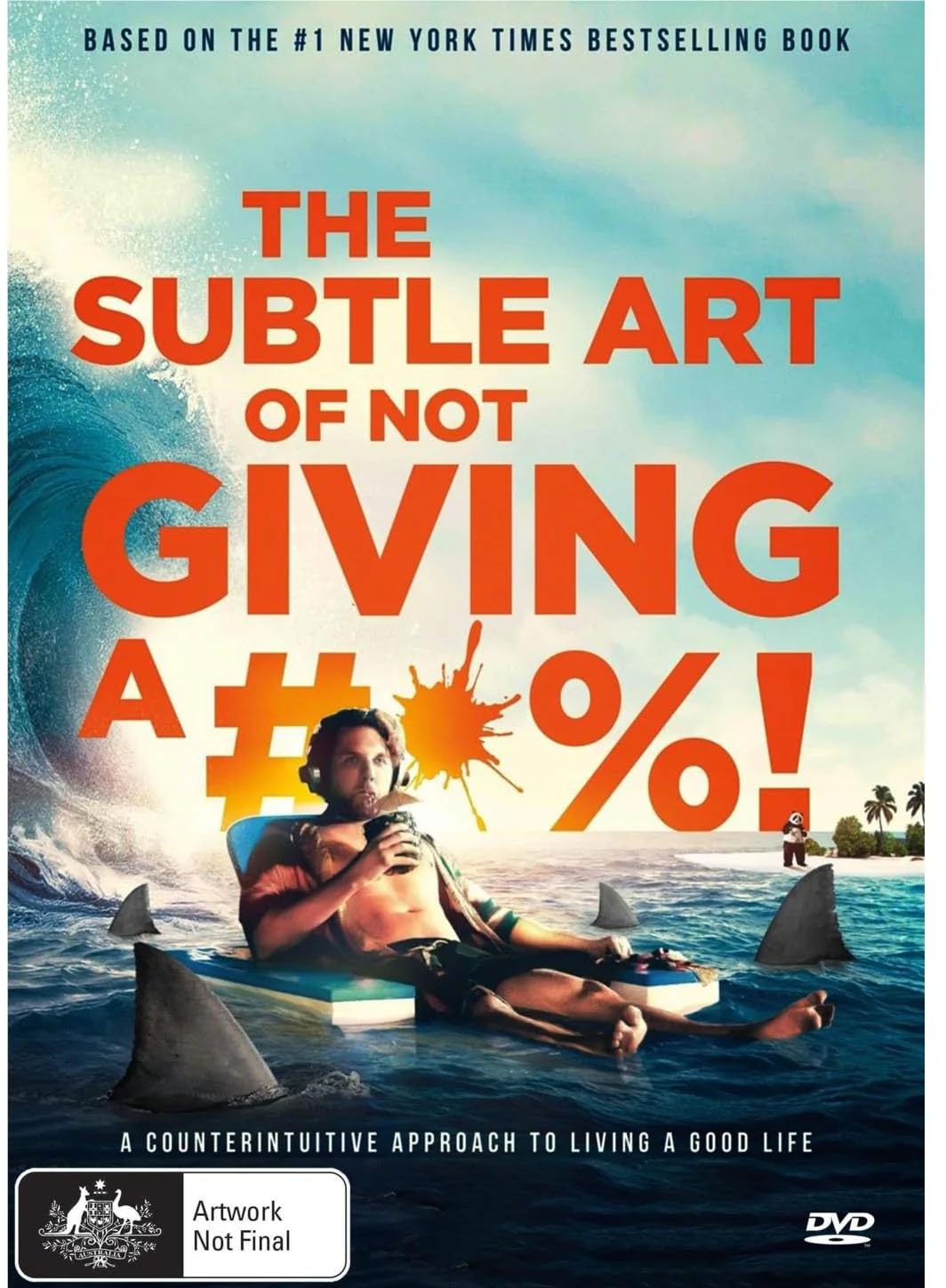 Subtle Art Of Not Giving A #*%! - NTSC/0