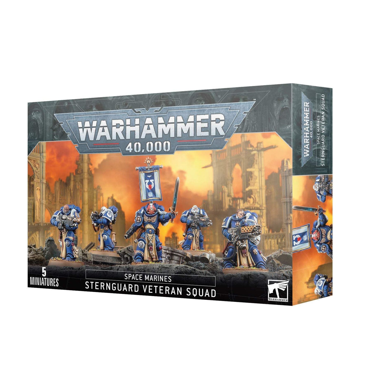 Games Workshop - Warhammer 40,000 - Space Marines: Sternguard Veteran Squad (2023 Edition