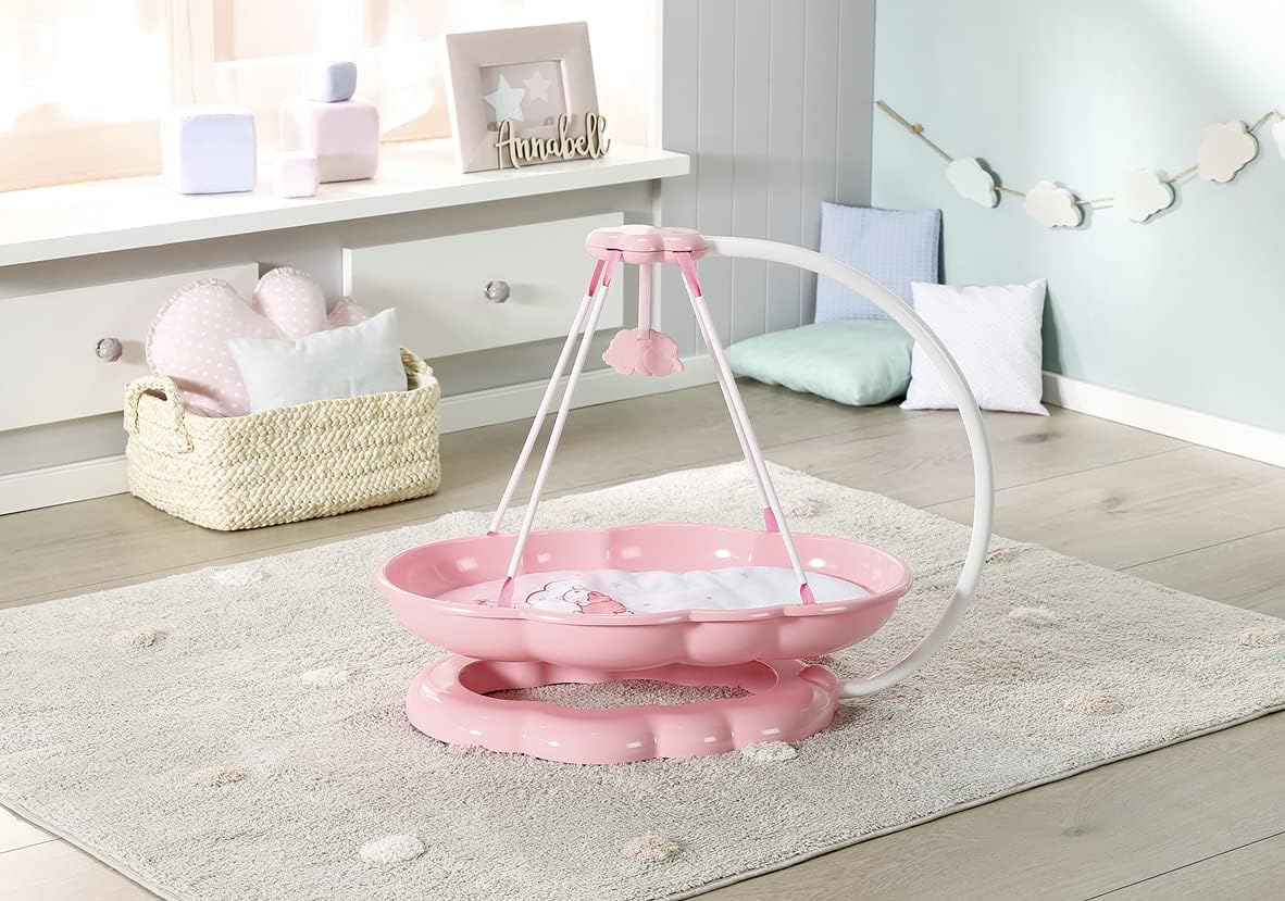 Baby Annabell Sweet Dreams Naptime Cloud 43cm - Soft Cloud-Shaped Mattress - Easy for Small Hands, Creative Play Promotes Empathy & Social Skills, For Toddlers 3 Years & Up Single