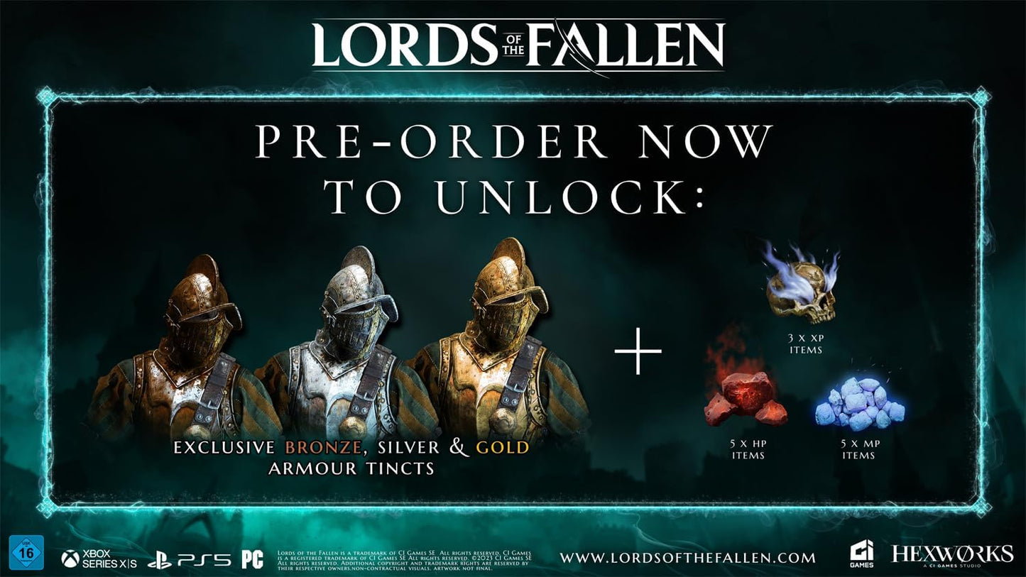 Lords of the Fallen (Xbox Series X) Xbox Series X Standard