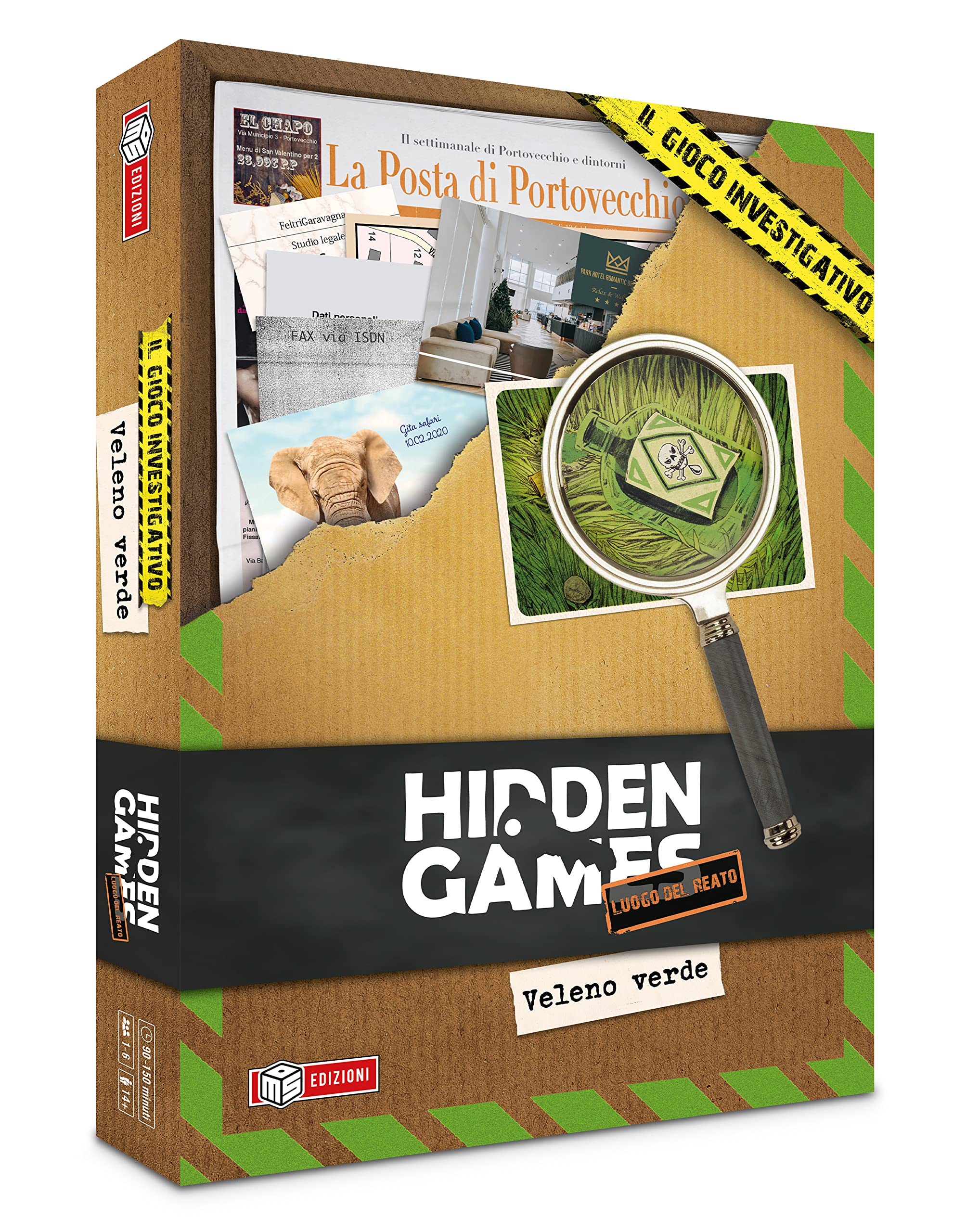 MS Edizioni HID Games Green Poison