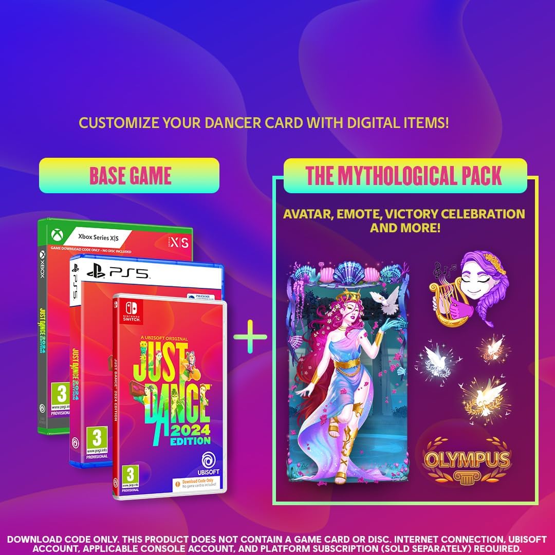 Just Dance 2024 (Xbox Series X/S) (Code in Box)