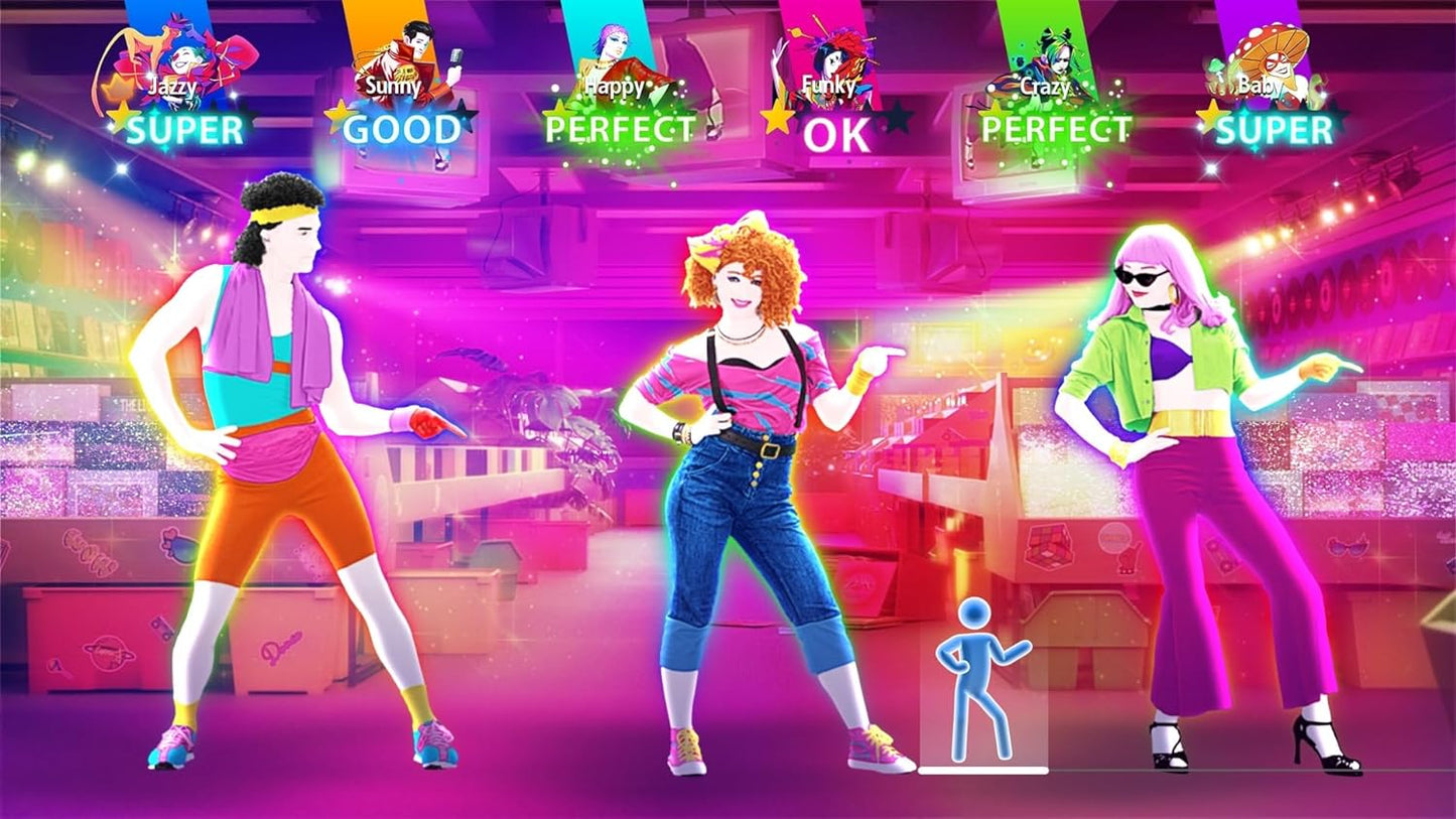 Just Dance 2024 Edition Nintendo Switch & Mythology Pack Bundle | Code in Box & Ubisoft Connect Code