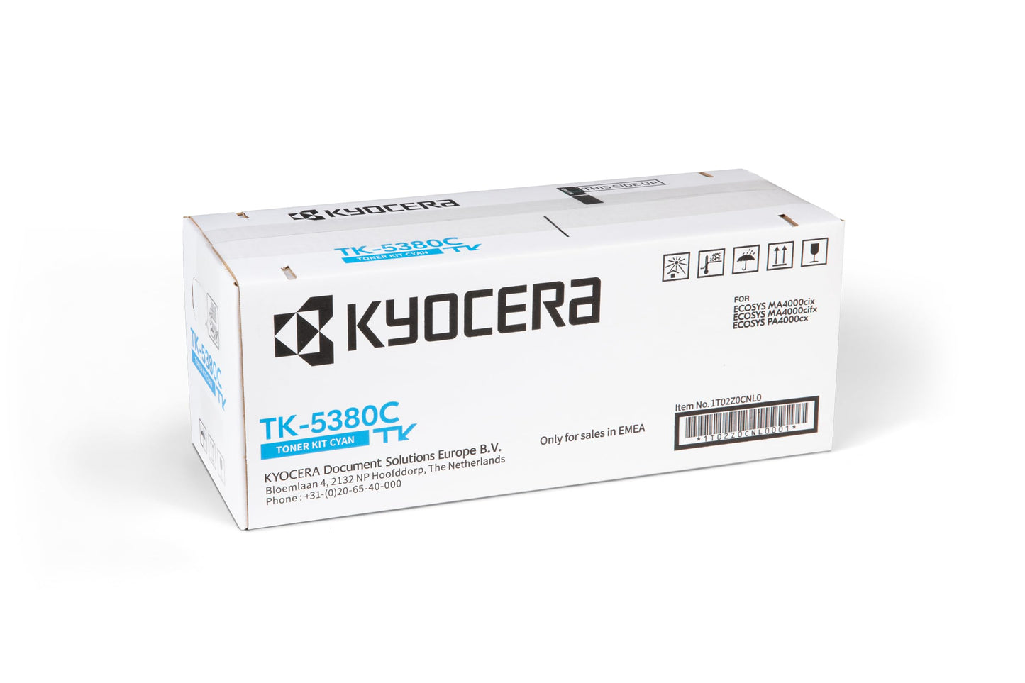 Kyocera Toner TK-5380C PA4000/MA4000 Series Cyan