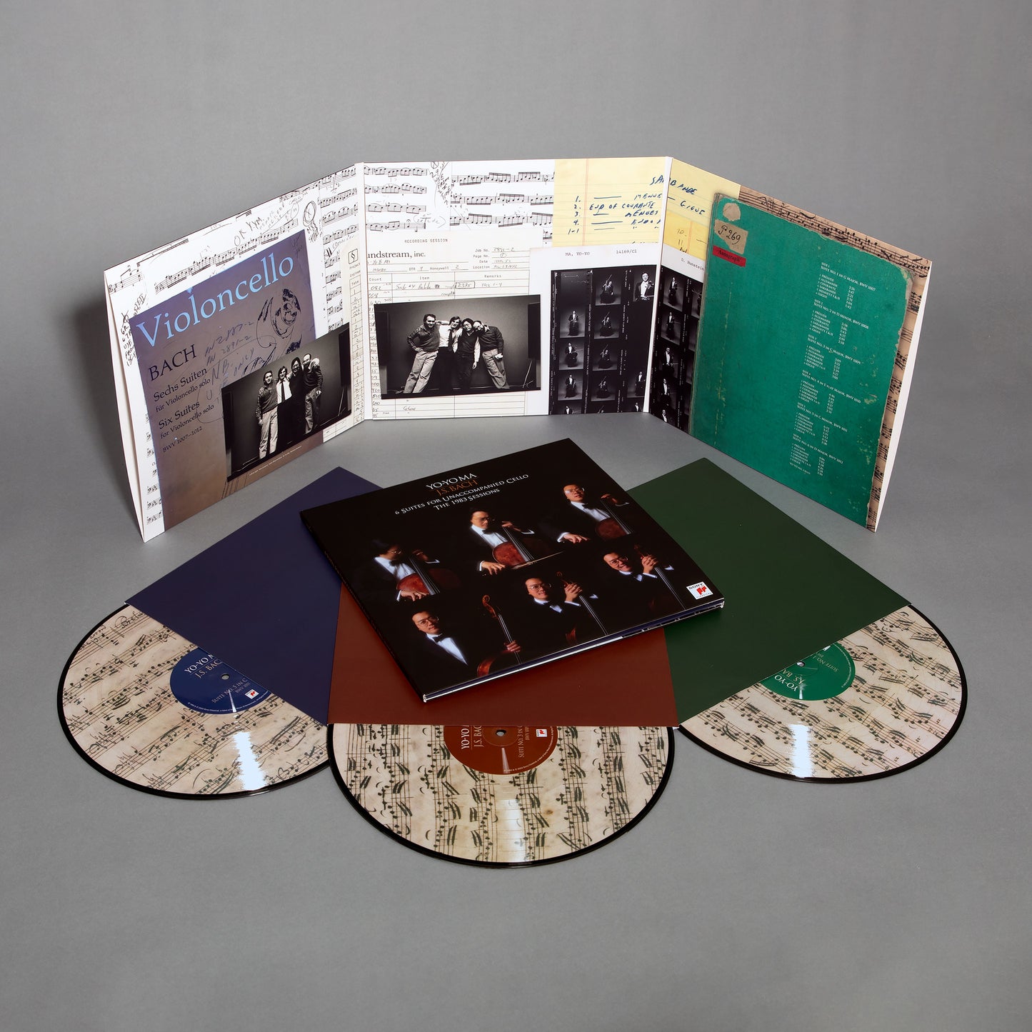 J.S. Bach: 6 Suites for Unaccompanied Cello: The 1983 Sessions
