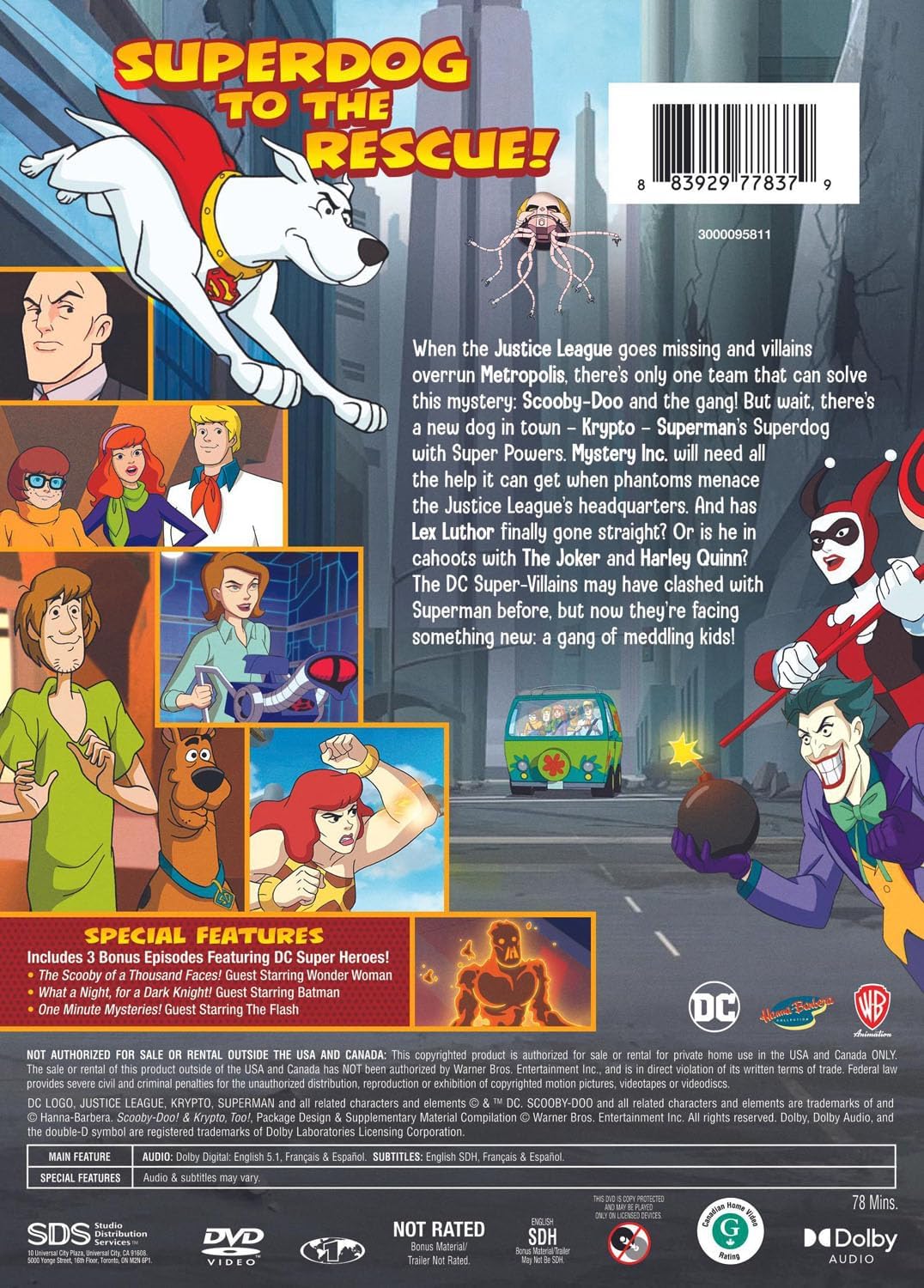 Scooby-Doo! and Krypto, Too!