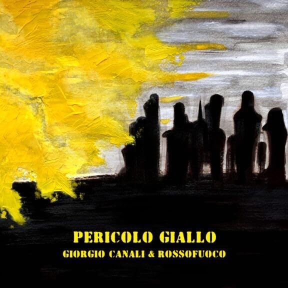 Pericolo Giallo -Gatefold