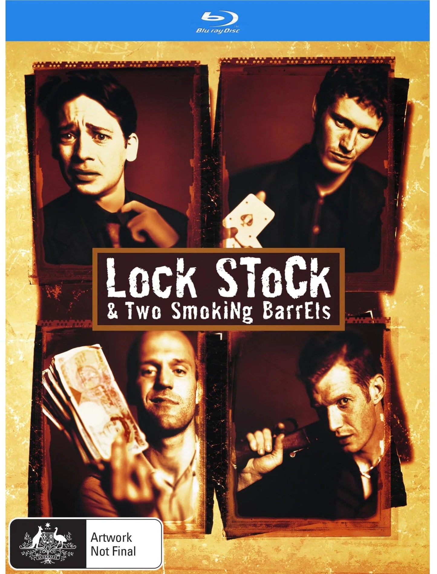 Lock, Stock and Two Smoking Barrels