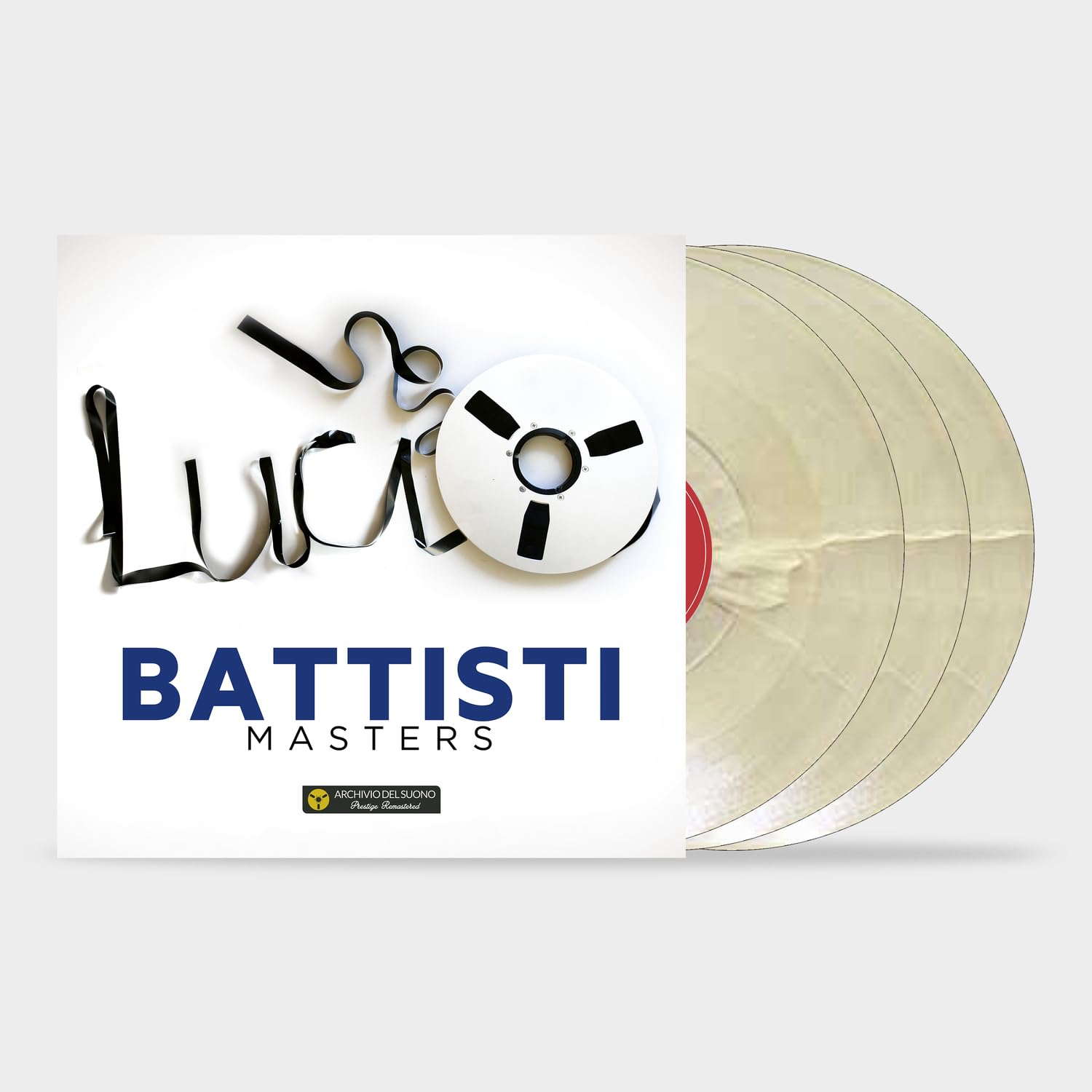 Masters (180gr-clear mix white