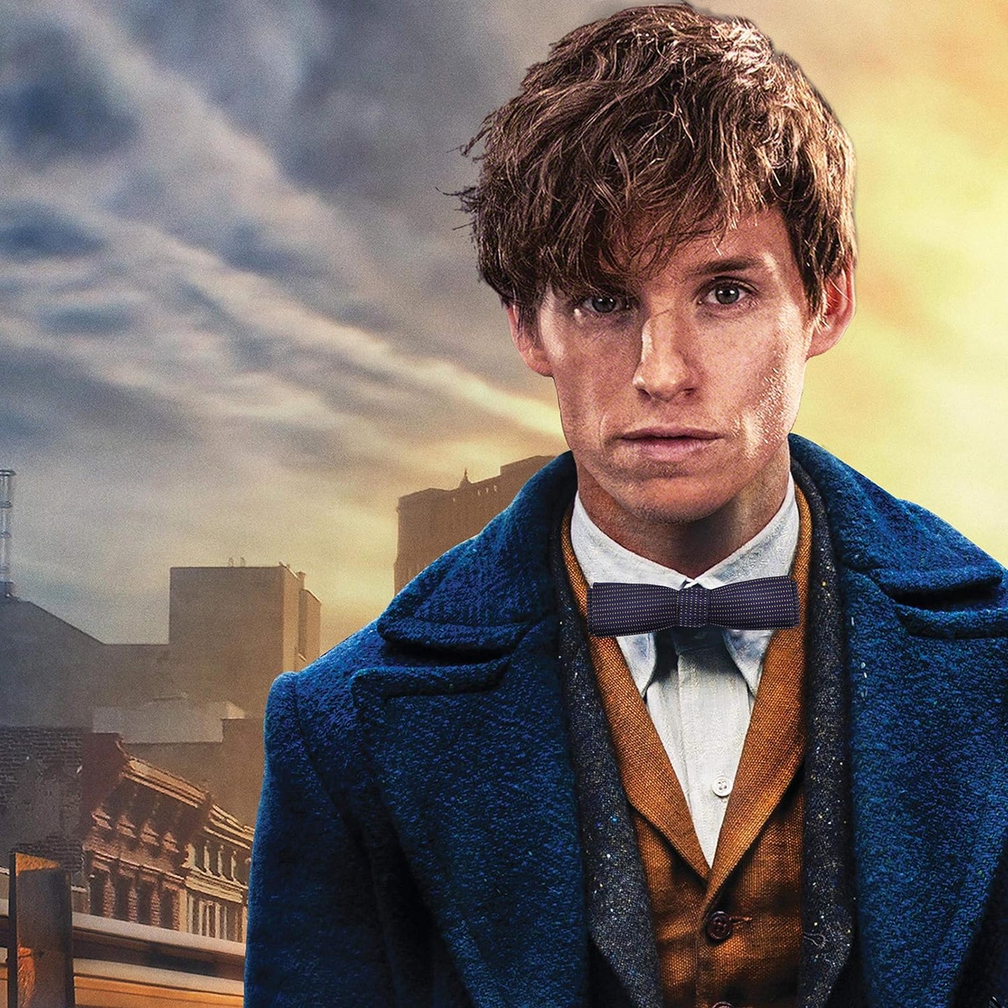 Cinereplicas - Harry Potter - Newt Scamander - Bow Tie - Fantastic Beasts - Official License