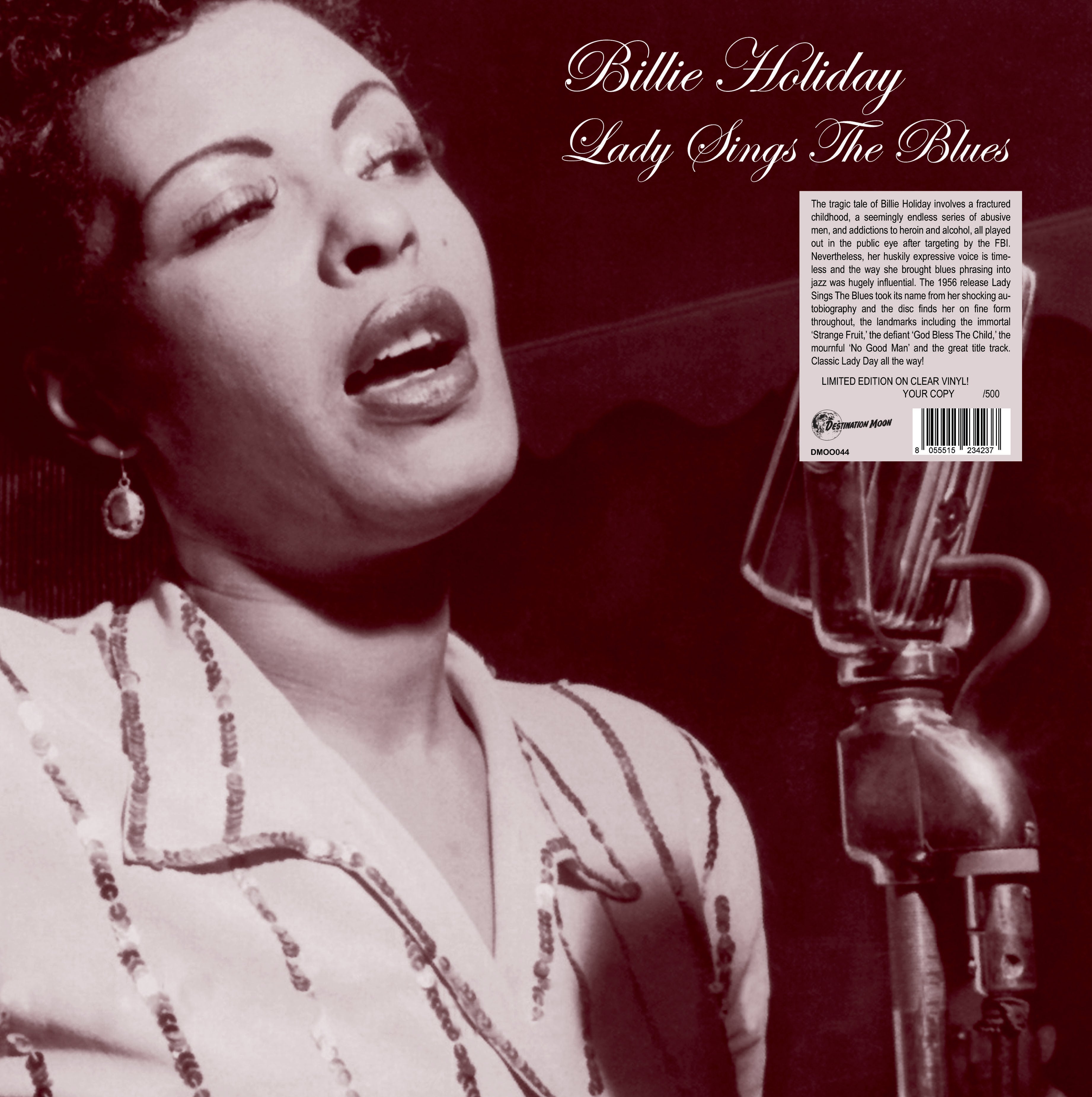 Lady Sings the Blues: Numbered Edition