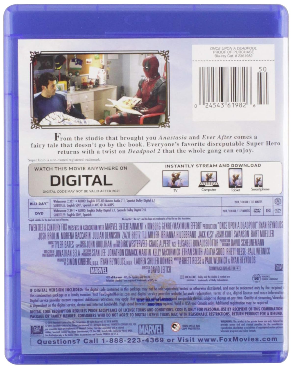 Deadpool 2: Once Upon A Deadpool