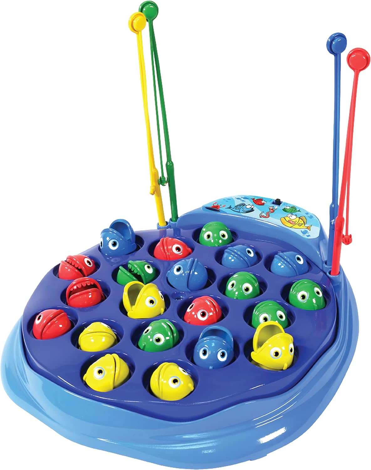 The Fishing Game (GPF1801