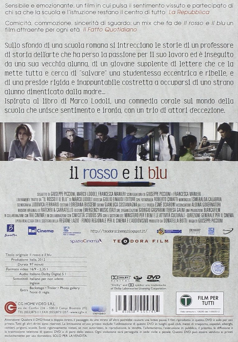 Margherita Buy Collection (Box 4 Dvd)