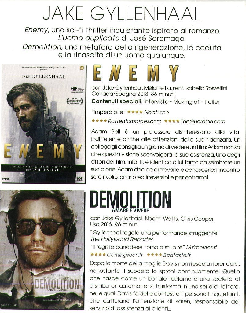 Jake Gyllenhaal (Box 2 Br)