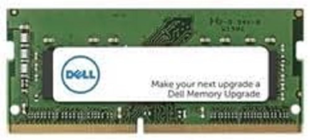 Dell - DDR4-8 GB - SO DIMM 260 Pin - 3200 MHz / PC4-25600 - Unbuffered Memory - Non-ECC - Upgrade