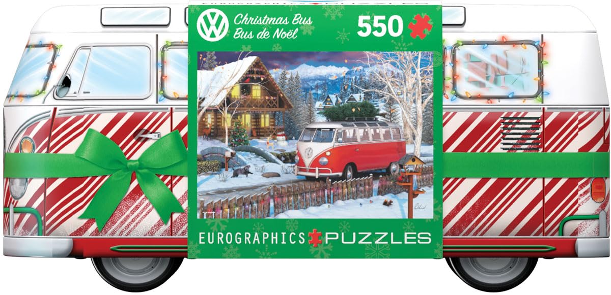 EuroGraphics- Puzzle, Multicolor (8551-5664