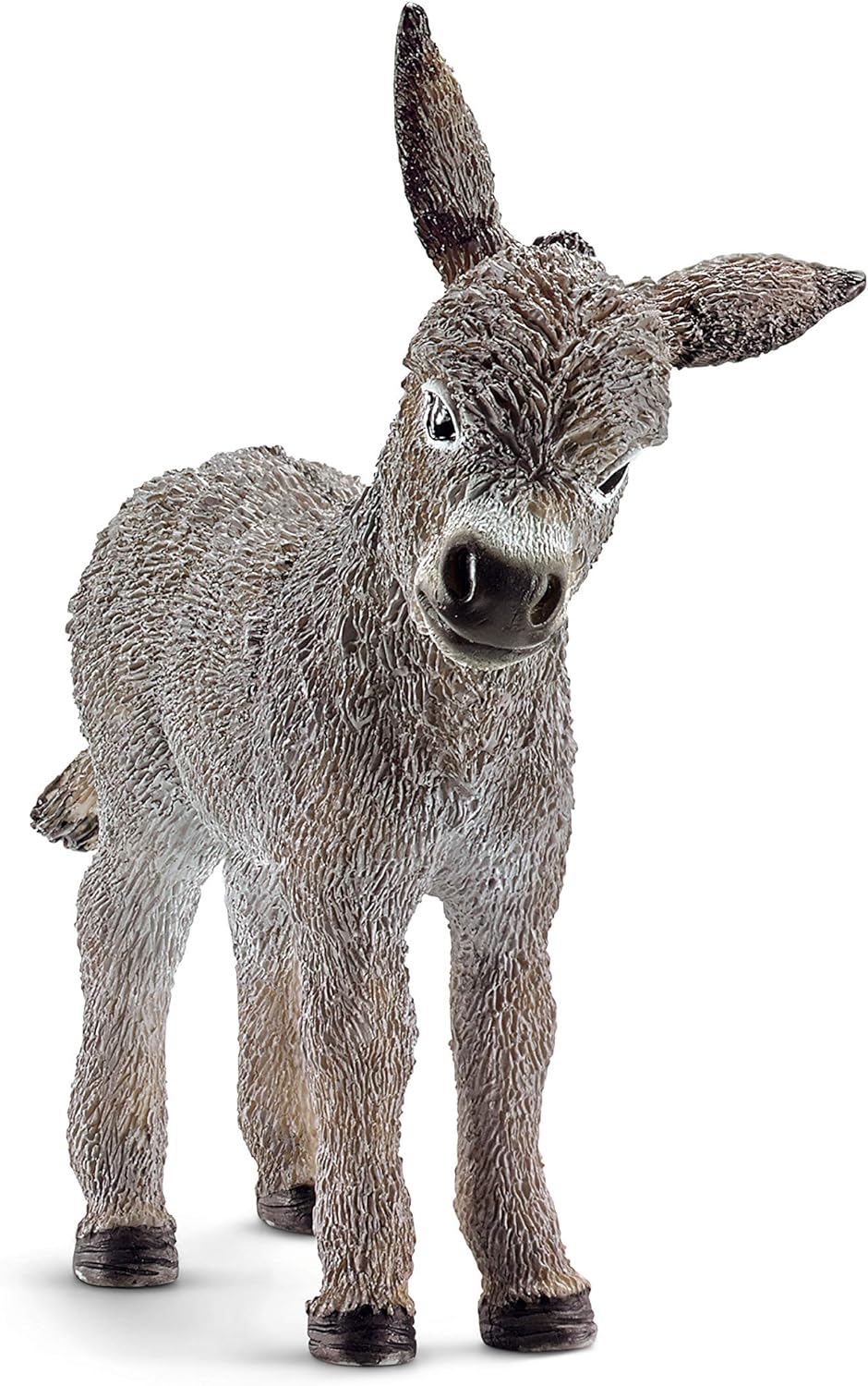 schleich FARM WORLD - Starter Set, Includes 4 x Collectable Toy Farm Animals, Cow, Sheep, Donkey Foal and Rooster Animals Toys for Kids ages 3+