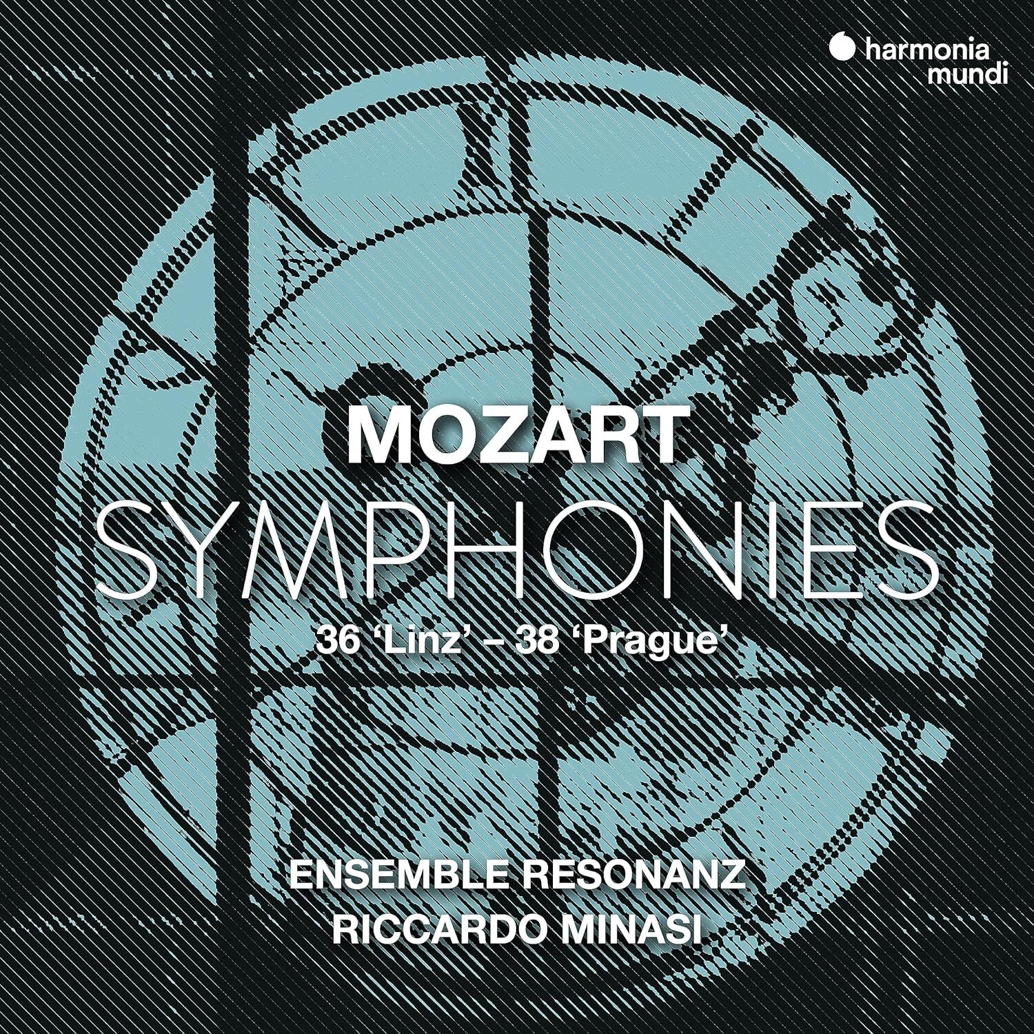 Mozart: Symphonies Nos. 36, 'Linz' & 38, 'Prague'