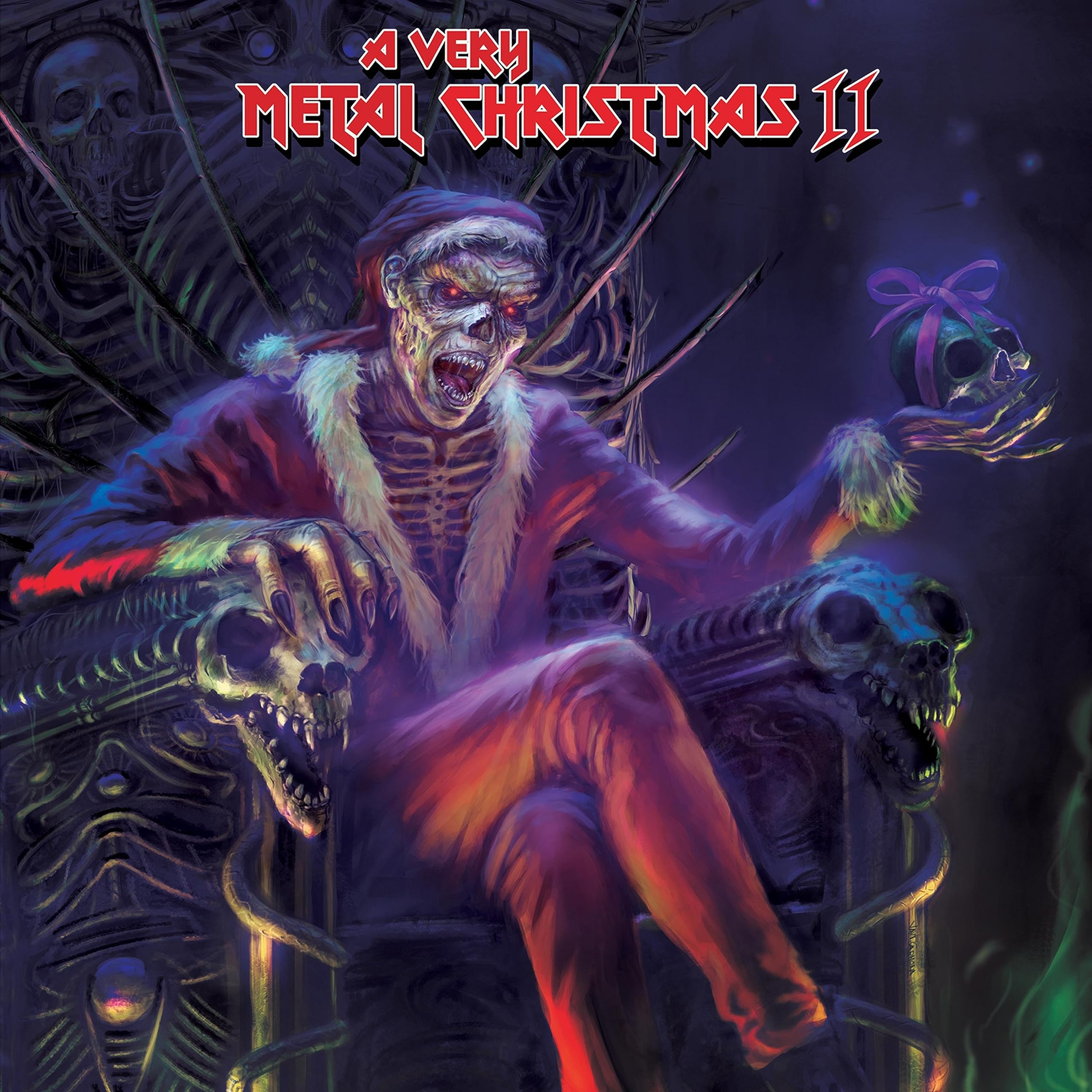 A Very Metal Christmas II (Green