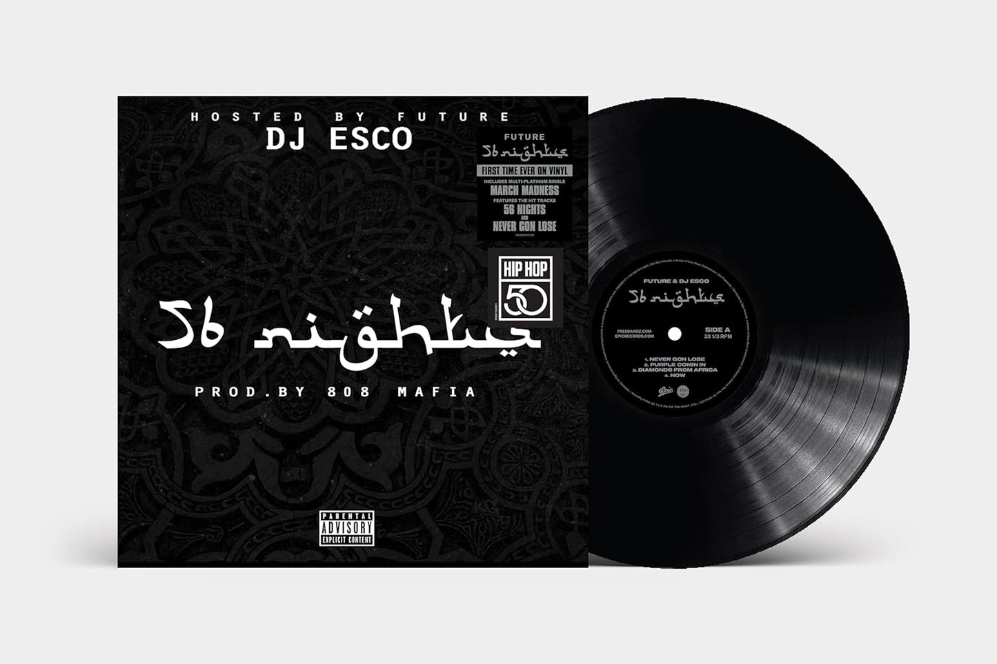 56 Nights Explicit Lyrics