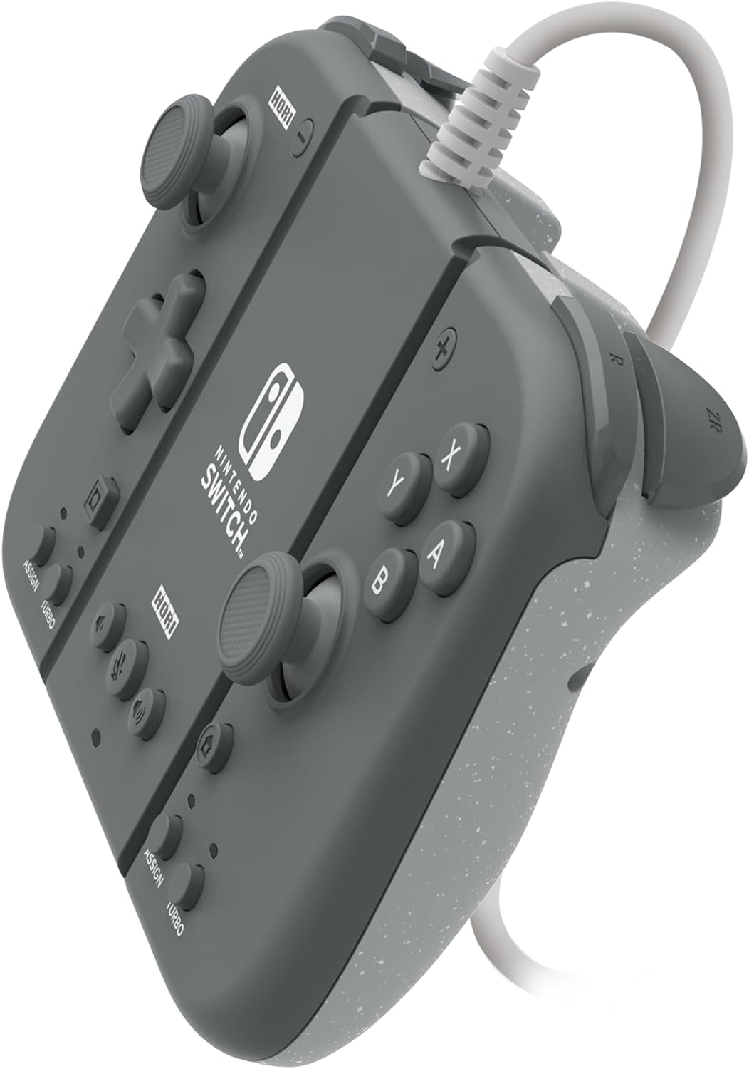 Hori Switch Split Pad Compact Attachment Set - Black
