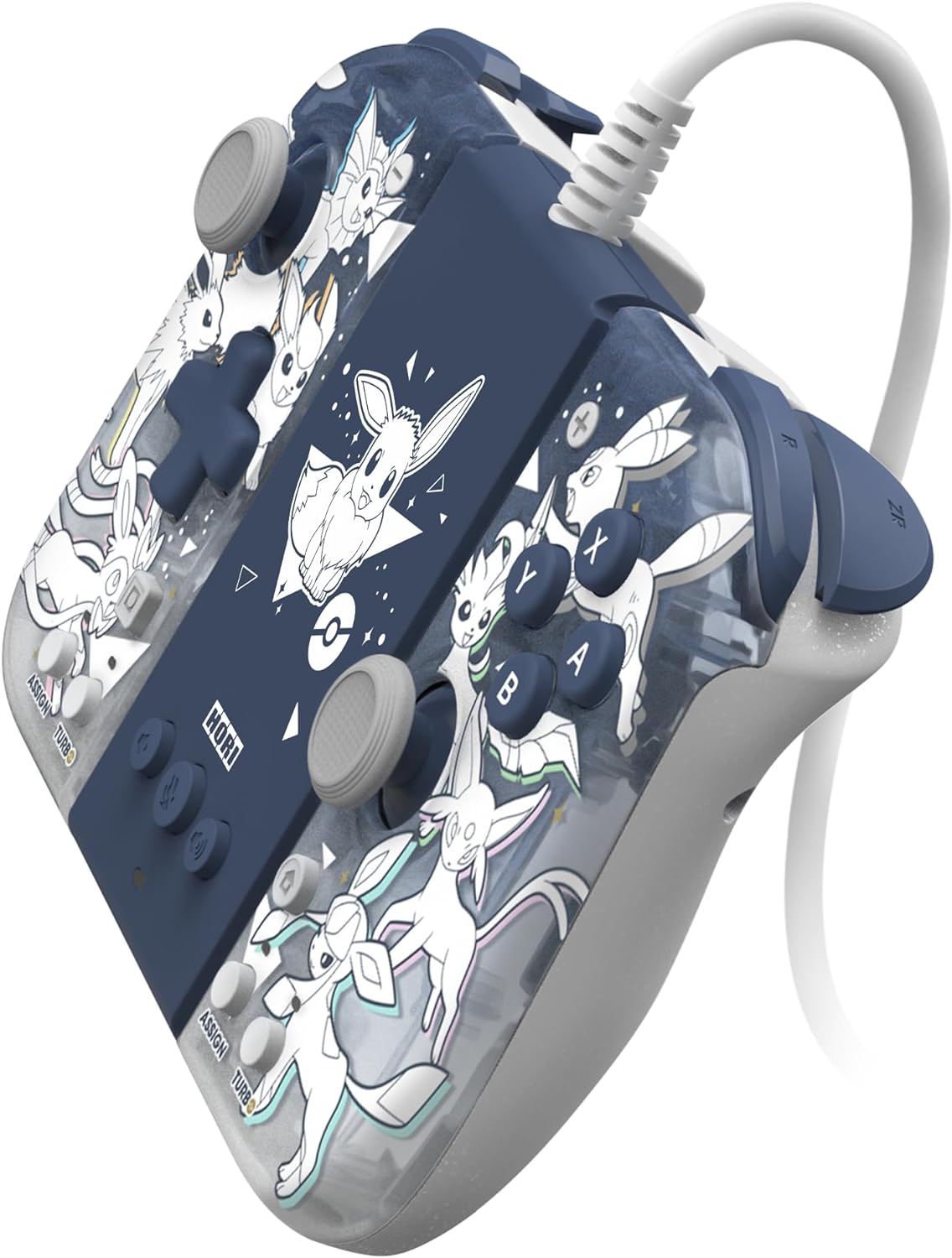 Hori Switch Split Pad Compact Attachment Set - Eevee