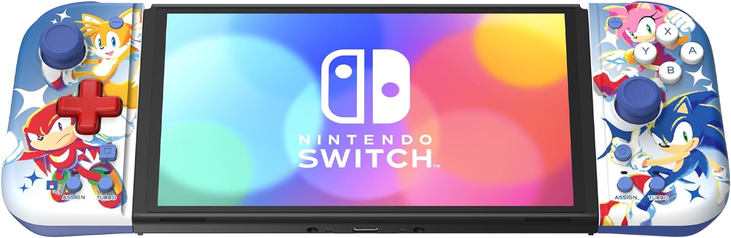 Hori Switch Split Pad Compact - Sonic