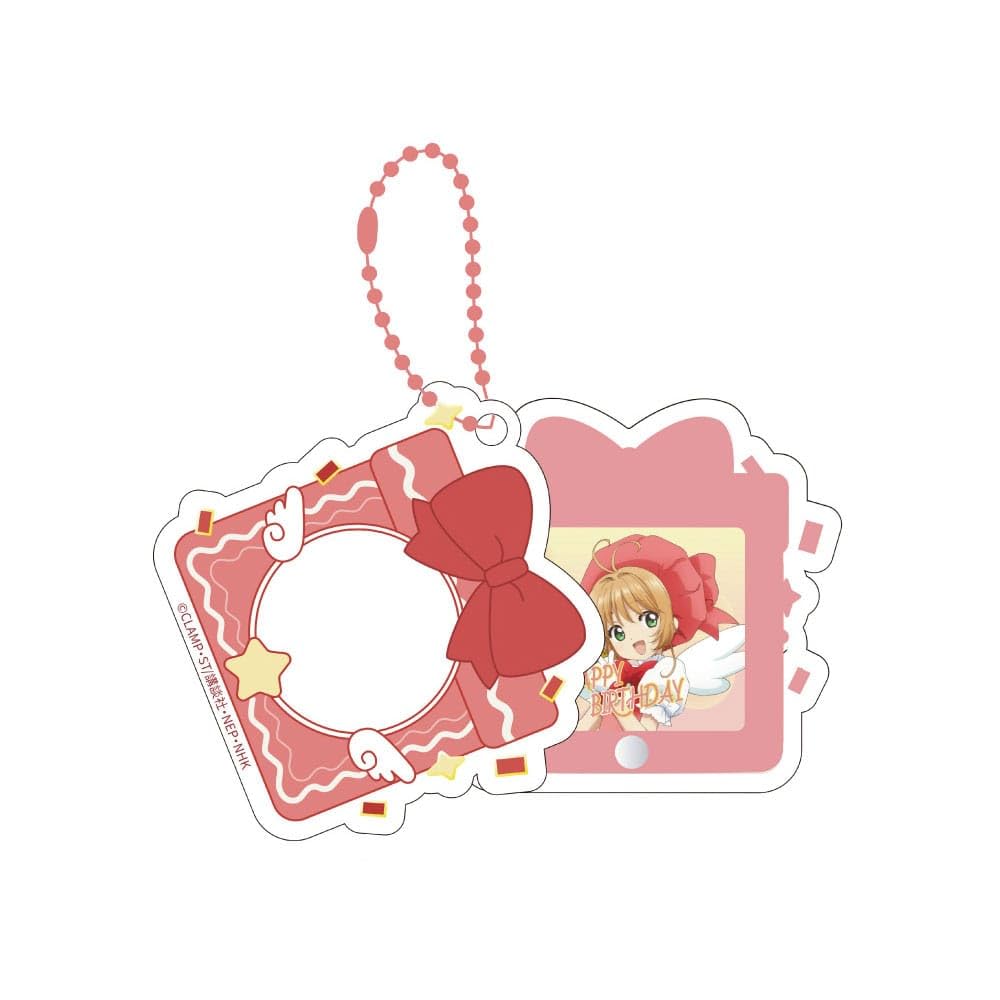 Good Smile Company - Cardcaptor Sakura Clear Card Clow Card Photo Keychain A (Net)
