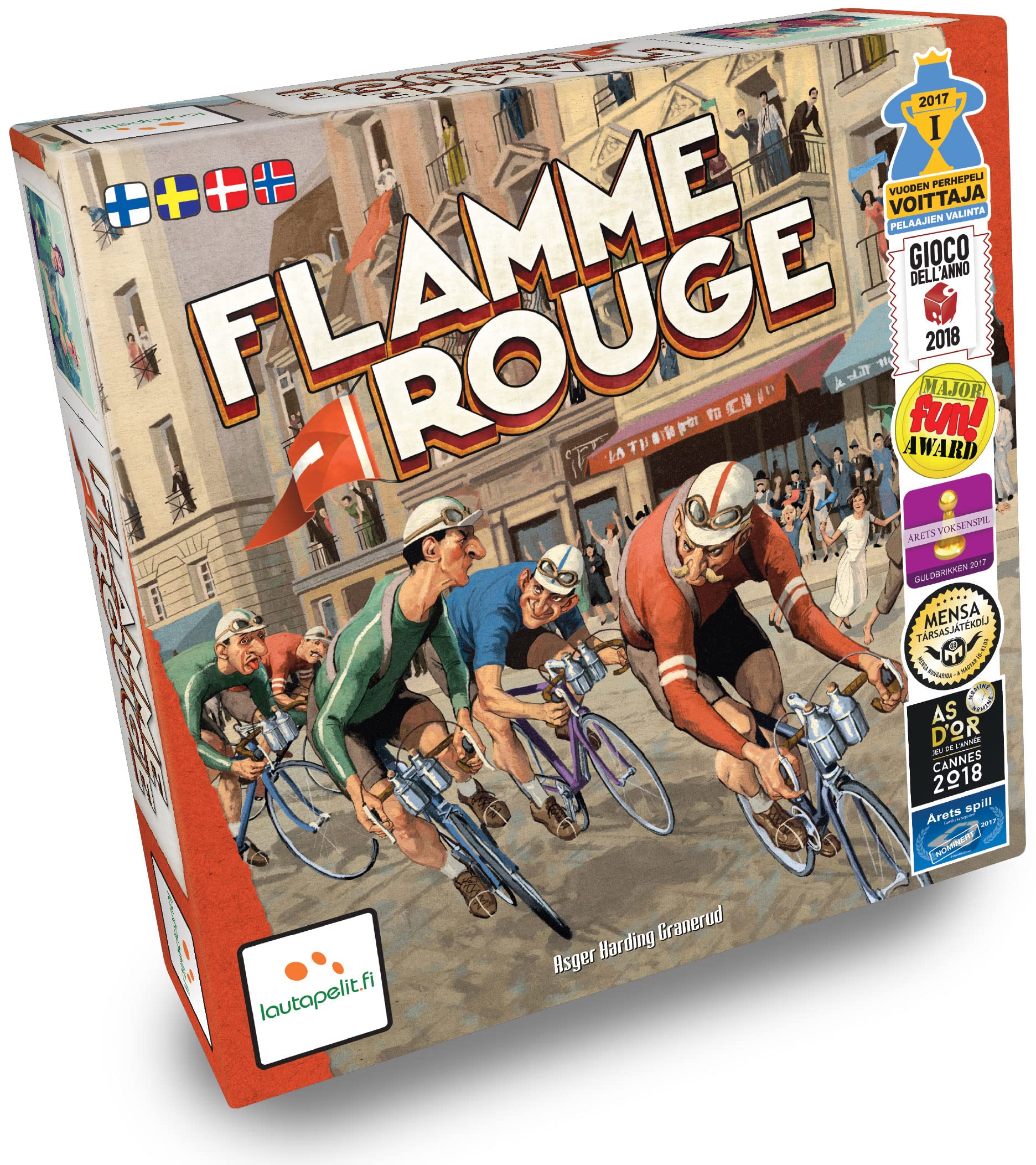 Playagame Edizioni- Flamme Rouge, Multicolor (FLRG