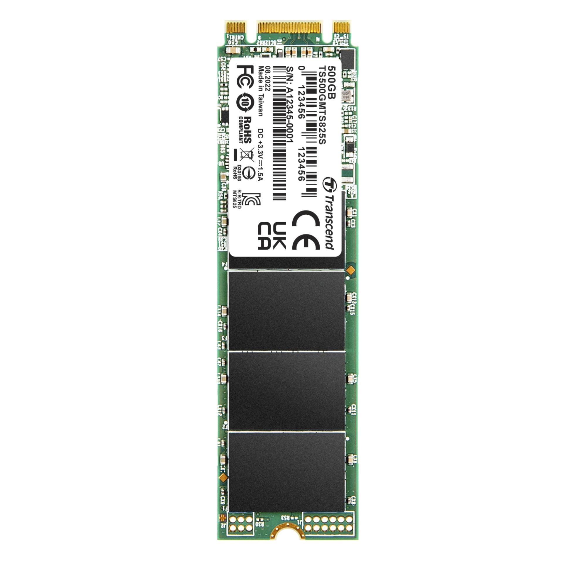 Transcend SSD 825S M.2 500GB 80mm - TS500GMTS825S