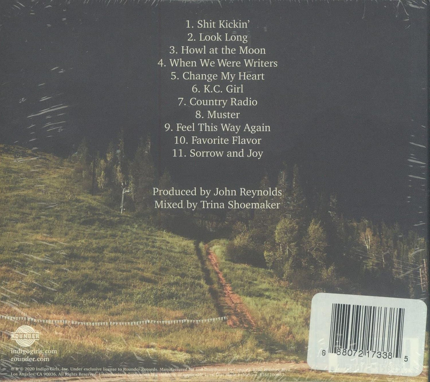Look Long (+Guitar Pick)-INDIGO GIRLS