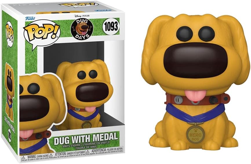 POP! Deluxe Dug with Puppies 1098 Special Edition