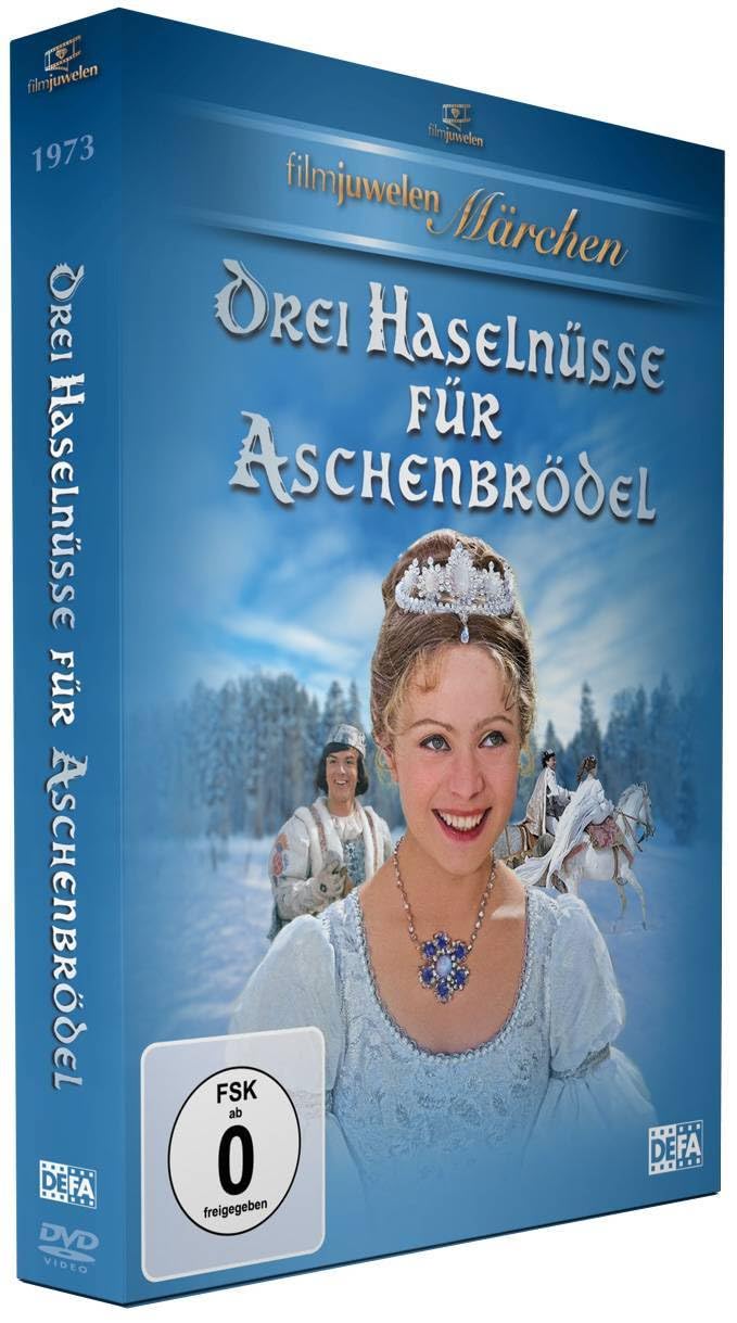 Drei Haselnüsse für Aschenbrödel - Neue HD-Restaurierung (Filmjuwelen / DEFA-Märchen)