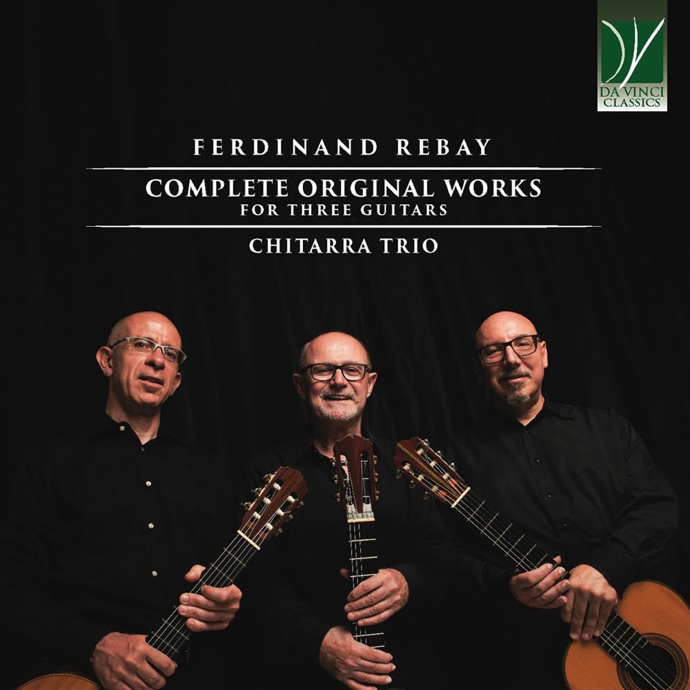 Ferdinand Rebay: Complete Original Works for Three