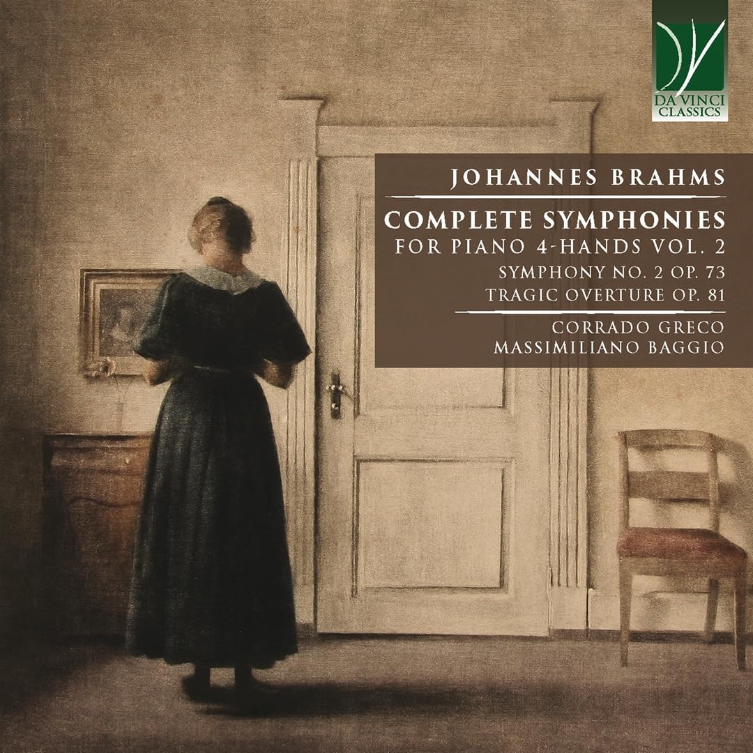 Brahms: Complete Symphonies for Piano 4-Hands Vol.