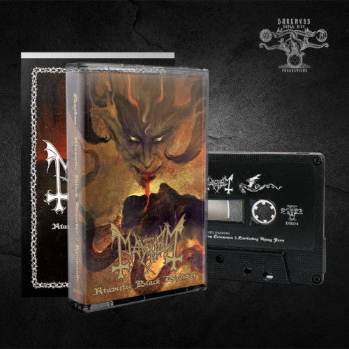 Atavistic Black Disorder / Kommando (MC) + Patch