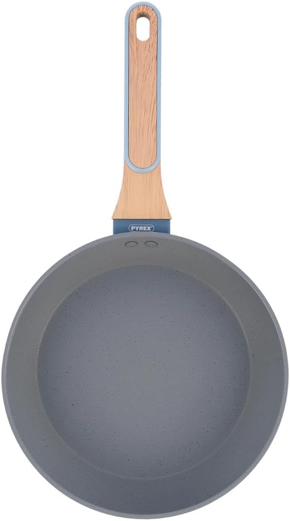 Pyrex Sand Frying Pan Aluminium Forged 24 cm Blue