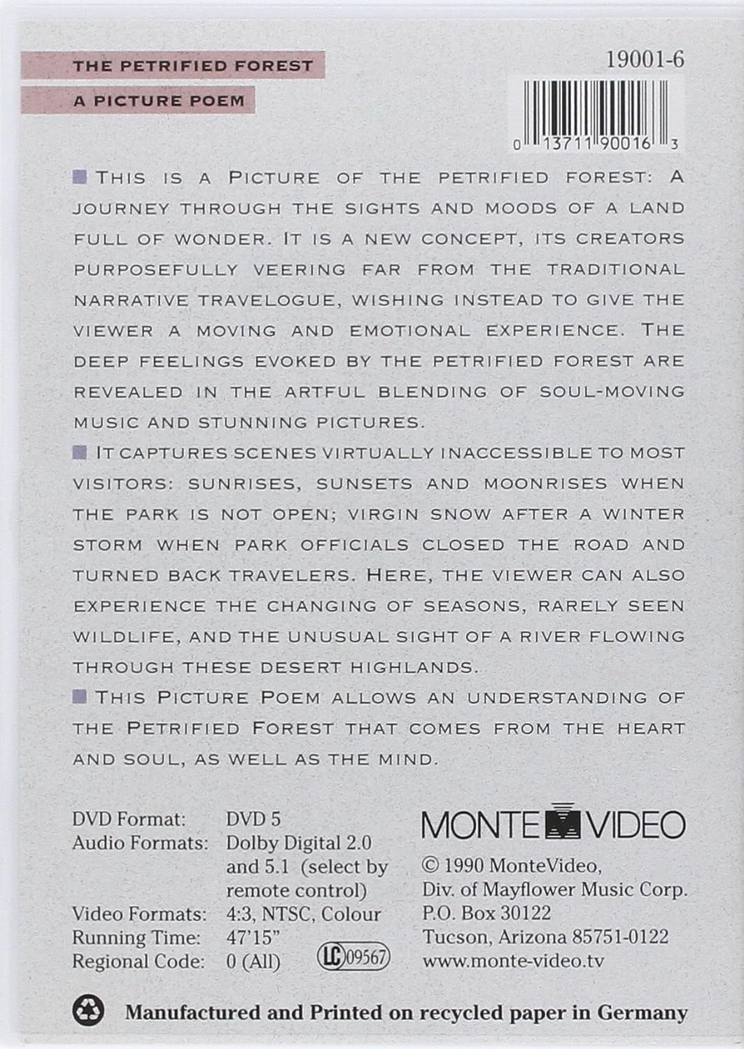 Steven Michael (Dir.) & Deu Valdez - The Petrified Forest