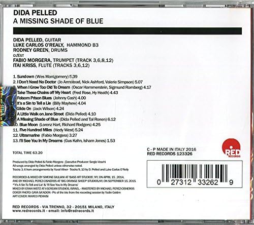 Missing Shade Of Blue