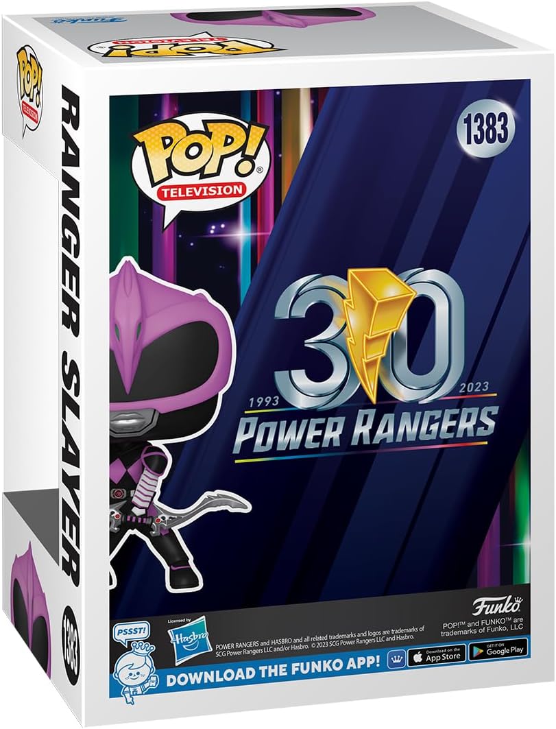 Pop! Television: Mighty Morphin Power Rangers - Ranger Slayer 30th Anniversary PX Vinyl Figure