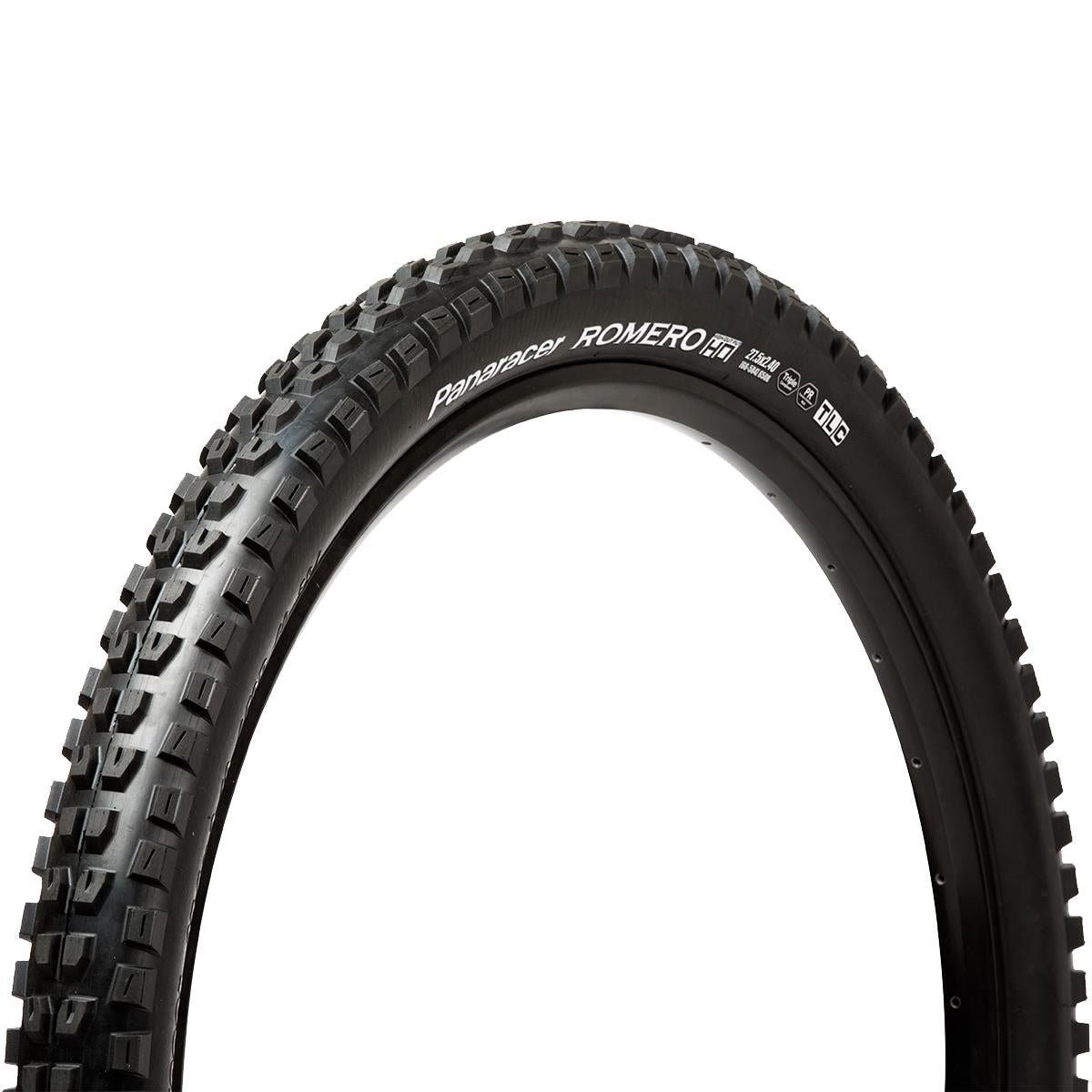 Panaracer Romero Ho Tubeless Compatible Folding Tyre Black/Black 27.5X2.40"
